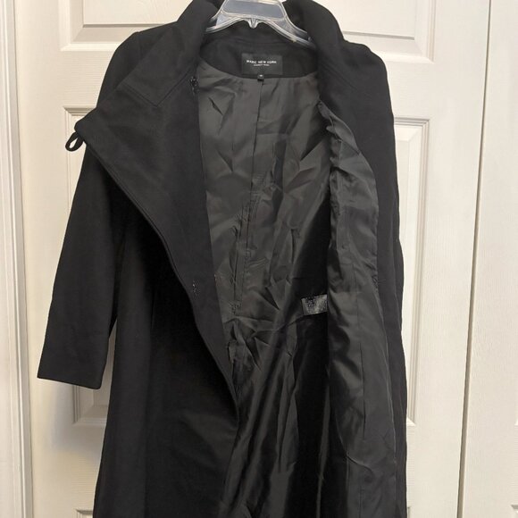 Price Drop, Discount Shippint NWT, Women's Marc New York Wool Coat Size 12 - Picture 4 of 5